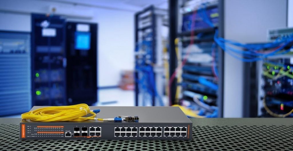 Định nghĩa và vai trò của Bộ chuyển mạch Ethernet trong IoT