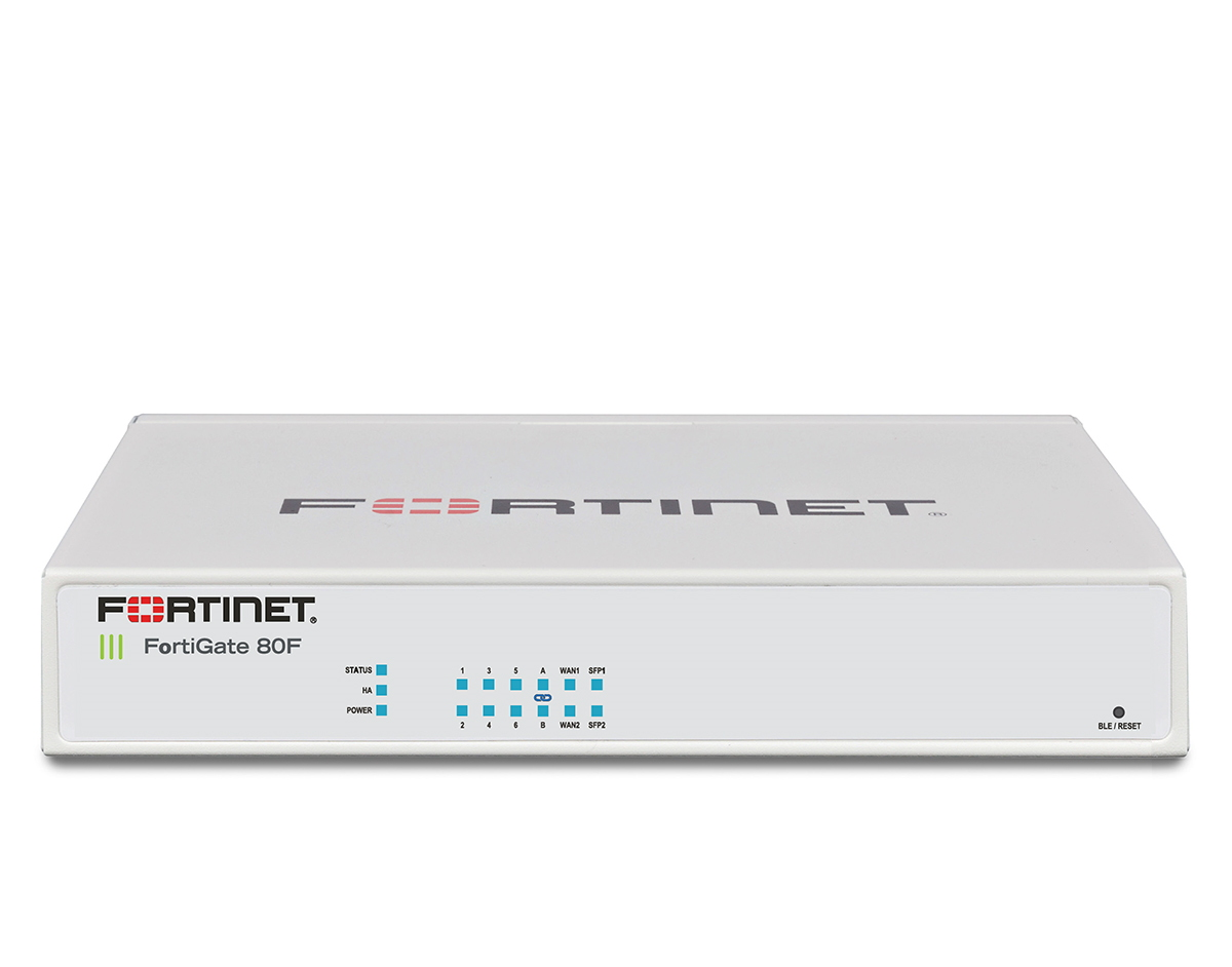 Thiết bị tường lửa Firewall Fortinet FortiGate 80F