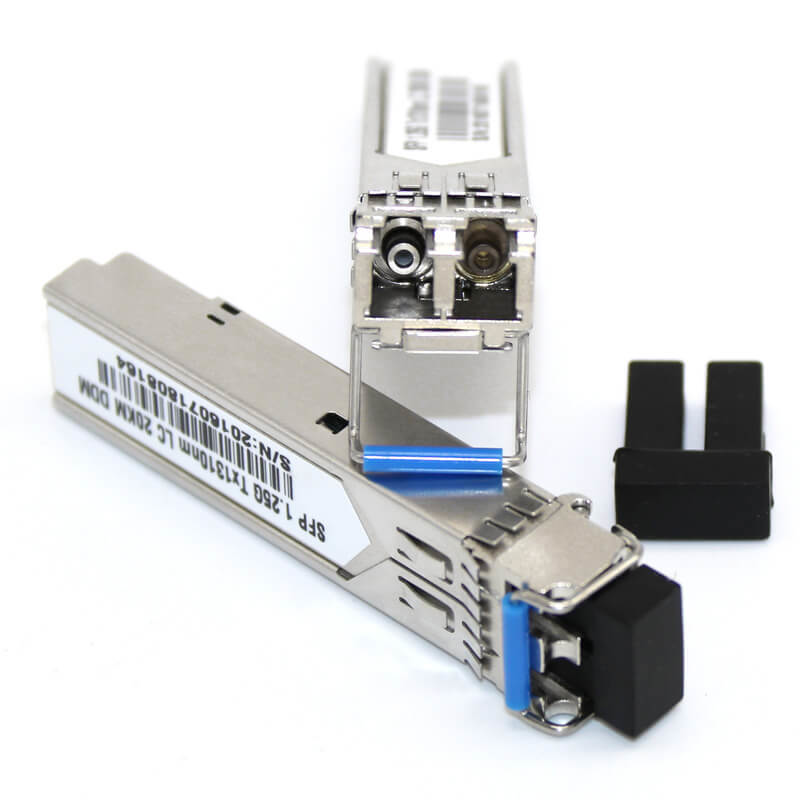 Mikrotik S-31DLC20D là bộ thu phát quang SFP (Small Form-factor Pluggable)