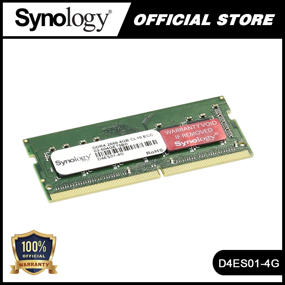 RAM DDR4 ECC Unbuffered SODIMM (4711174724390)