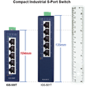 Switch công nghiệp Planet ISW-500T