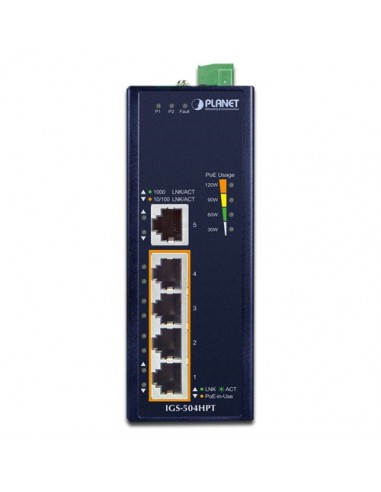 Switch công nghiệp Planet ISW-511T