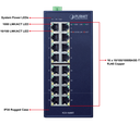 Switch công nghiệp Planet ISW-1600T