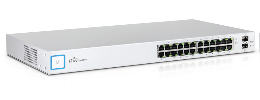 Thiết bị chuyển mạch Ubiquiti UniFi Switch 24 (USW-24)