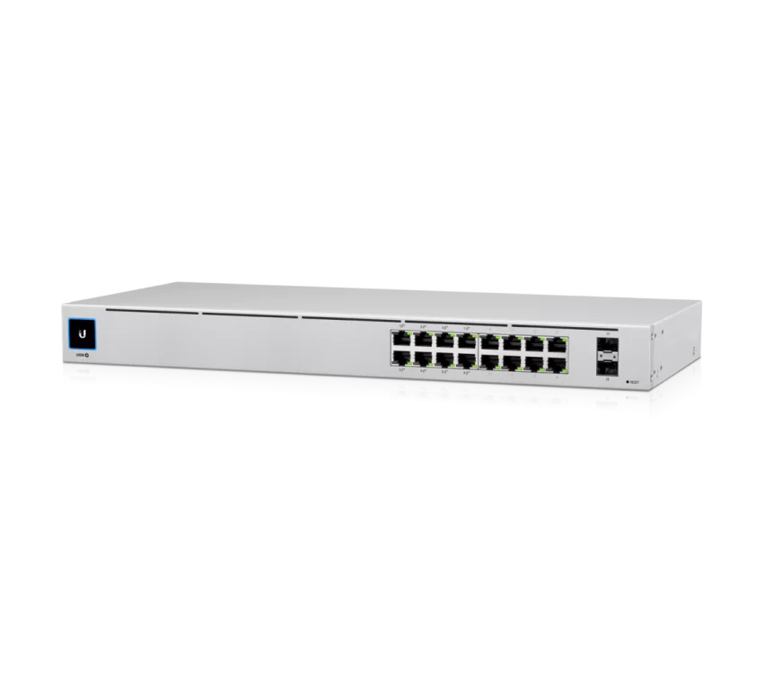 Thiết bị chuyển mạch Ubiquiti UniFi Switch 16 PoE (USW-16-PoE)