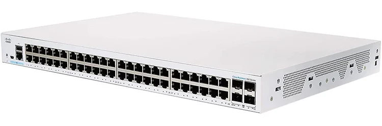 Switch Cisco CBS350-48T-4G-EU  Thiết bị chuyển mạch Switch 48 Cổng Gigabit  04 SFP