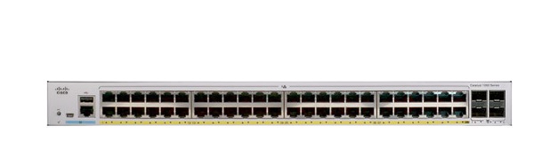 Switch Cisco CBS350-48T-4G-EU  Thiết bị chuyển mạch Switch 48 Cổng Gigabit  04 SFP