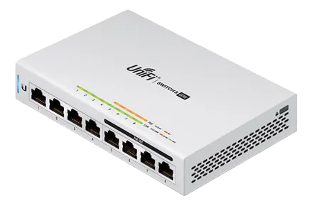 Ubiquiti UniFi Switch 8 PoE 60W (US-8-60W)