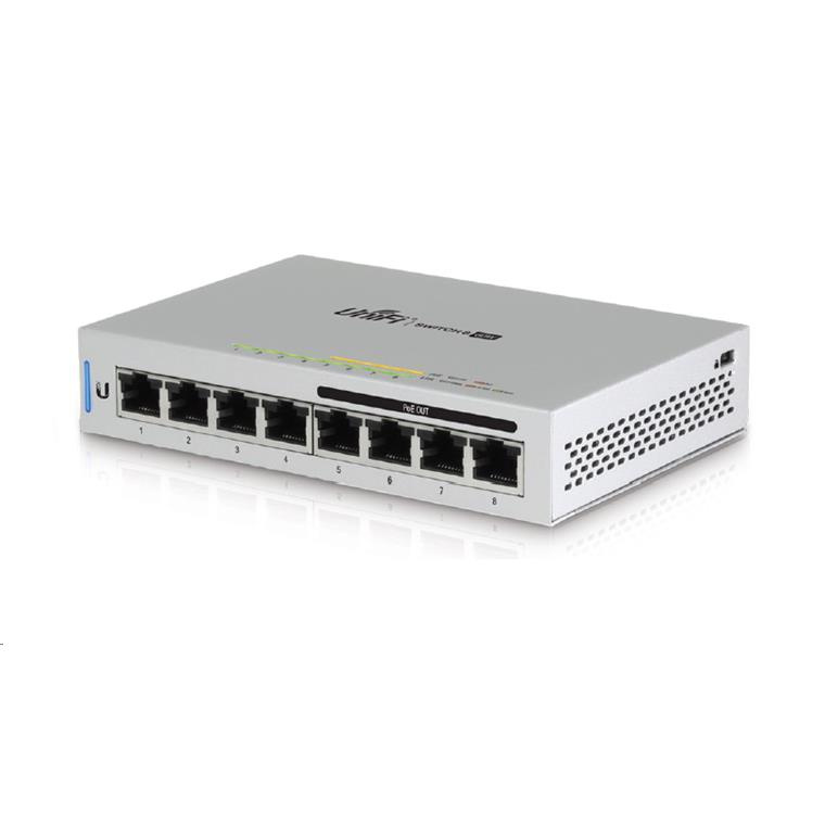 Ubiquiti UniFi Switch 8 PoE 60W (US-8-60W)