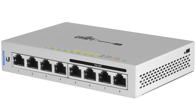 Ubiquiti UniFi Switch 8 PoE 60W (US-8-60W)