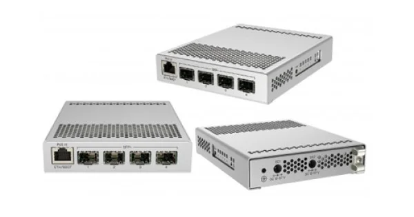 Switch MikroTik CRS305-1G-4S+IN