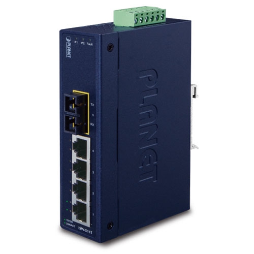 Switch công nghiệp Planet ISW-801T