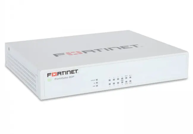 Thiết bị tường lửa Firewall Fortinet FortiGate FG-80F | Thiết bị tường lửa cho mô hình doanh nghiệp 50 nhân sự