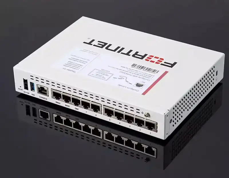 Thiết bị tường lửa Firewall Fortinet FortiGate 70F