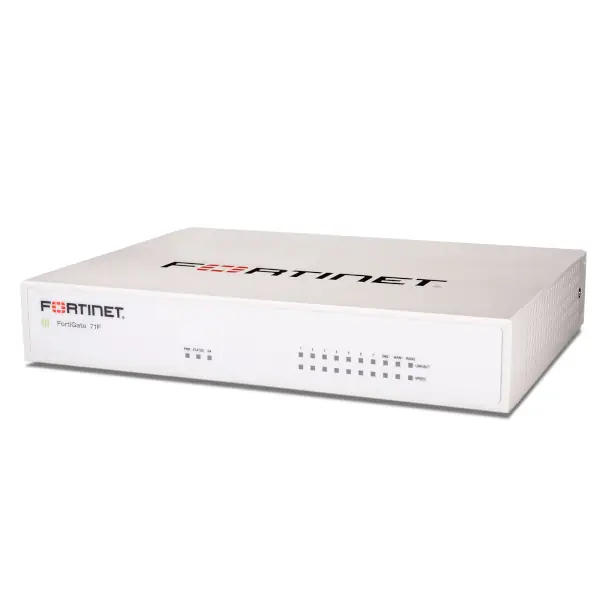 Thiết bị Firewall Fortinet FortiGate FG-71F (FG-71F-BDL-950-12)