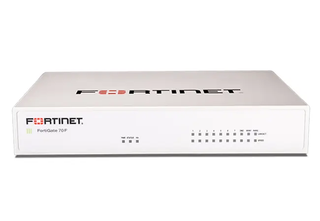 Thiết bị Firewall Fortinet FortiGate FG-71F (FG-71F-BDL-950-12)