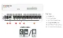 Thiết bị Firewall Fortinet FortiGate FG-71F (FG-71F-BDL-950-12)