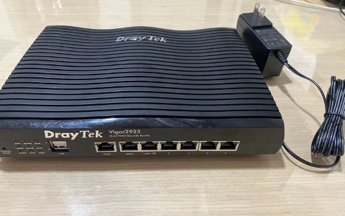 Thiết bị cân bằng tải Router Draytek Vigor 2925