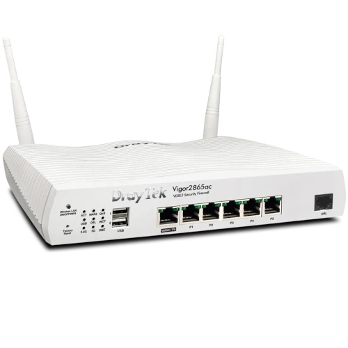 Thiết bị cân bằng tải Router Draytek Vigor2865ax