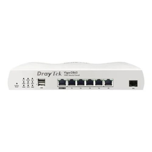 Thiết bị cân bằng tải Router Draytek Vigor2865ax