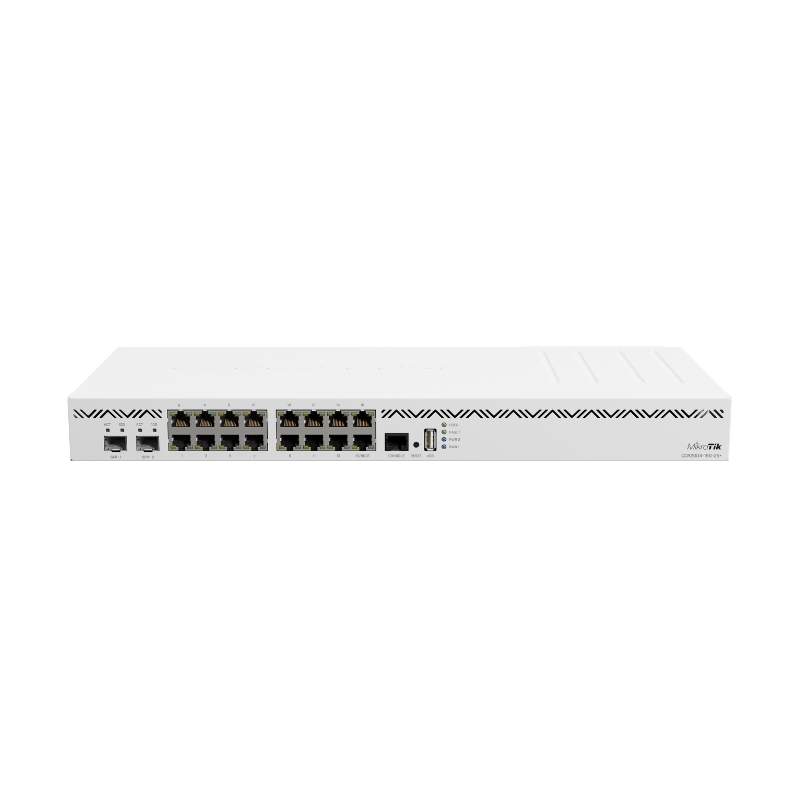 Thiết bị cân bằng tải Router MikroTik CCR2004-16G-2S+ chịu tải 1000 users