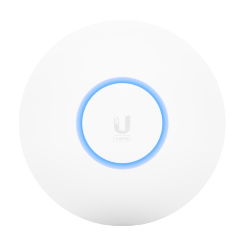 Bộ phát wifi UniFi U6 Pro (U6-Pro) 5373.5Mbps  300 User  LAN 1GB