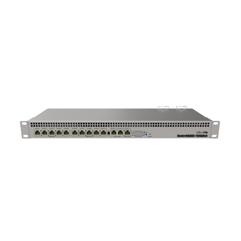 MikroTik RB1100AHx4 (RB1100x4)  Thiết bị cân bằng tải Router chịu tải 500 user