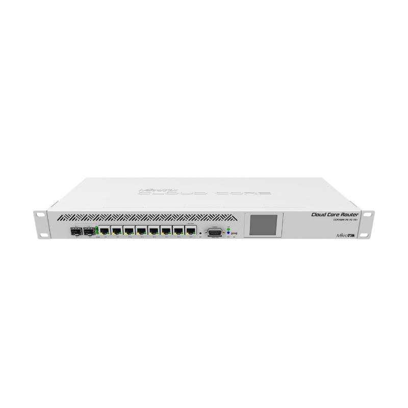 MikroTik CCR1009-7G-1C-1S+  Thiết bị cân bằng tải Router chịu tải 1000 user