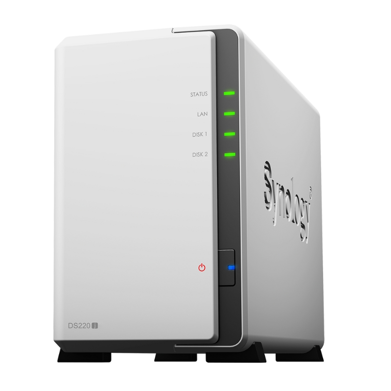 Thiết bị lưu trữ NAS Synology DS220j