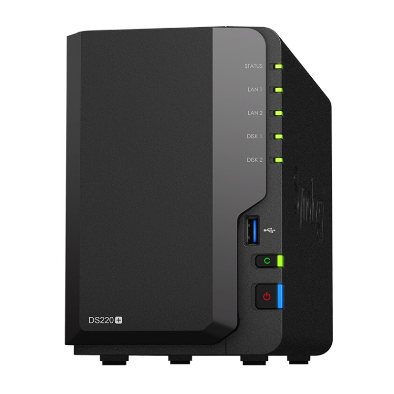 Thiết bị lưu trữ NAS Synology DS220+