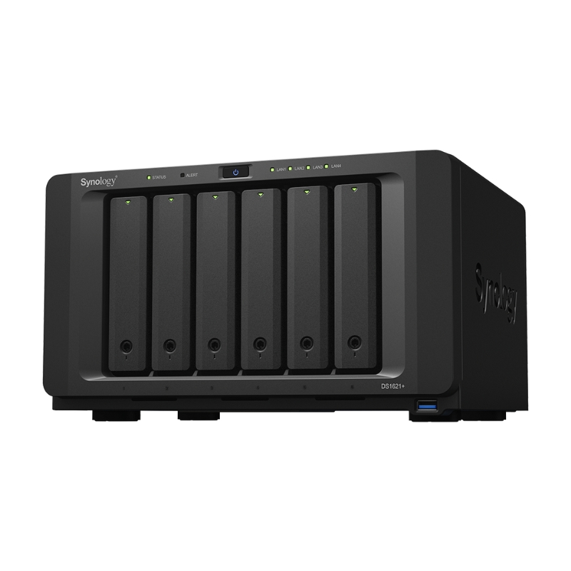 Thiết bị lưu trữ NAS Synology DS1621+