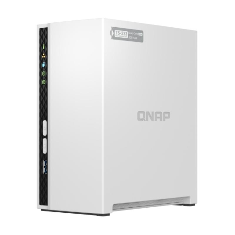 Thiết bị lưu trữ NAS QNAP TS-233