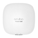 Bộ phát wifi 6 Aruba Instant On AP22 (RW) Access Point (R4W02A)