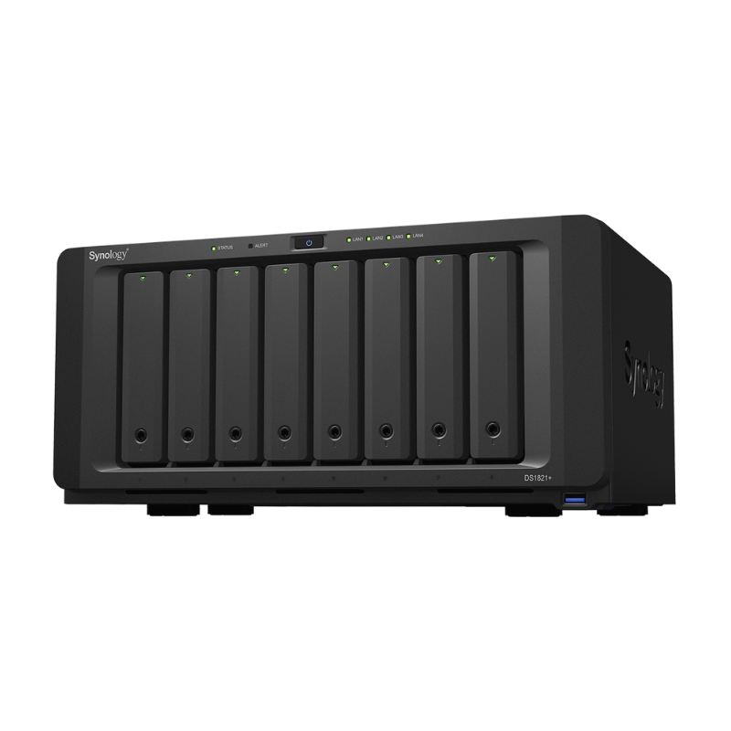 Thiết bị lưu trữ NAS Synology DS1821+