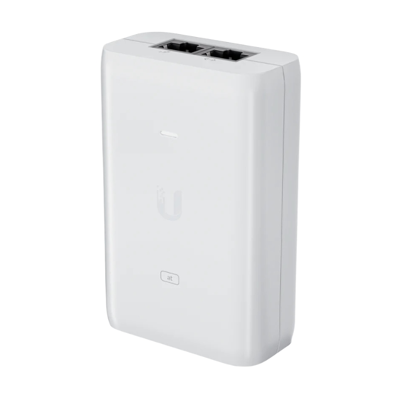 UniFi PoE Injector  802.3AT (U-POE-at) dùng cho bộ phát wifi U6 (U6-LR  U6-Lite  U6-Pro)