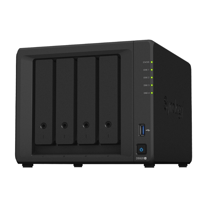 Thiết bị lưu trữ NAS Synology DS920+