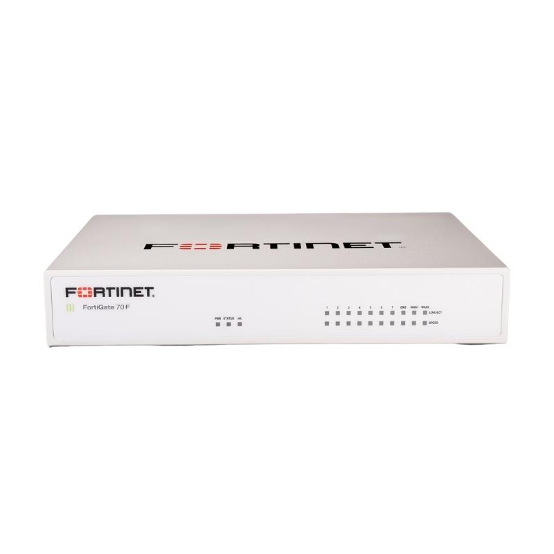 Thiết bị tường lửa Firewall Fortinet FortiGate 70F (FG-70F)