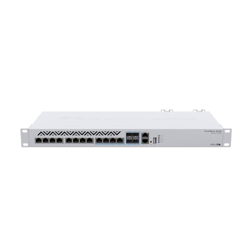 Bộ chuyển mạch Switch MikroTik CRS312-4C+8XG-RM