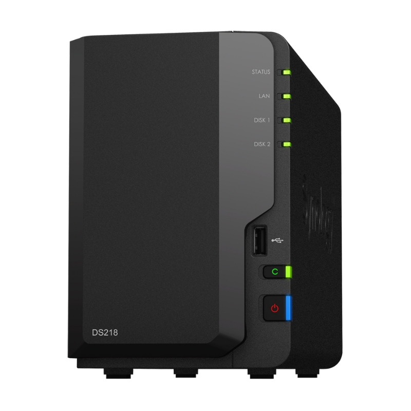 Thiết bị lưu trữ NAS Synology DS218