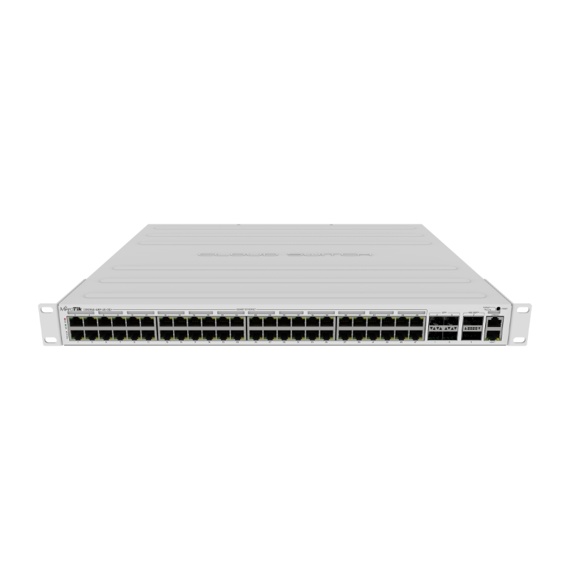 Switch MikroTik CRS354-48P-4S+2Q+RM