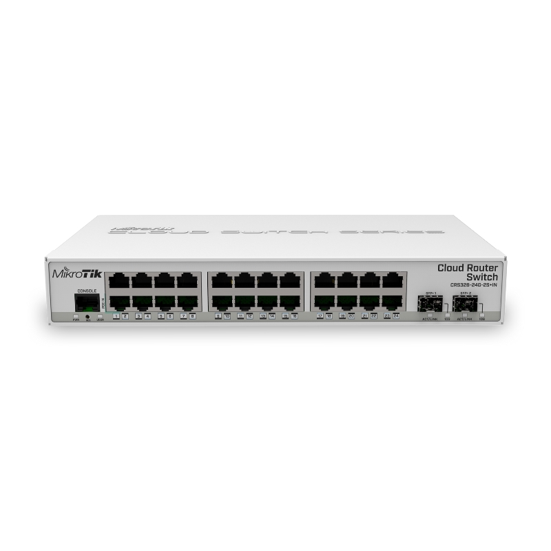 Switch MikroTik CRS326-24G-2S+IN