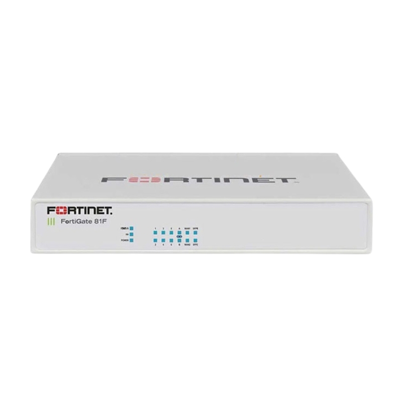 Firewall Fortinet FortiGate 81F (FG-81F-BDL-950-12)