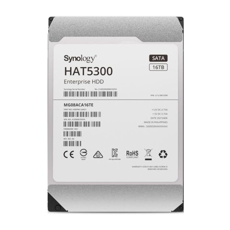 Ổ cứng HDD Synology HAT5300 16TB 3.5 inch 7200rpm  SATA 6Gb/s