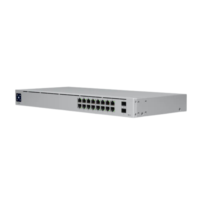 Thiết bị chuyển mạch Ubiquiti UniFi Switch 16 PoE (USW-16-PoE)