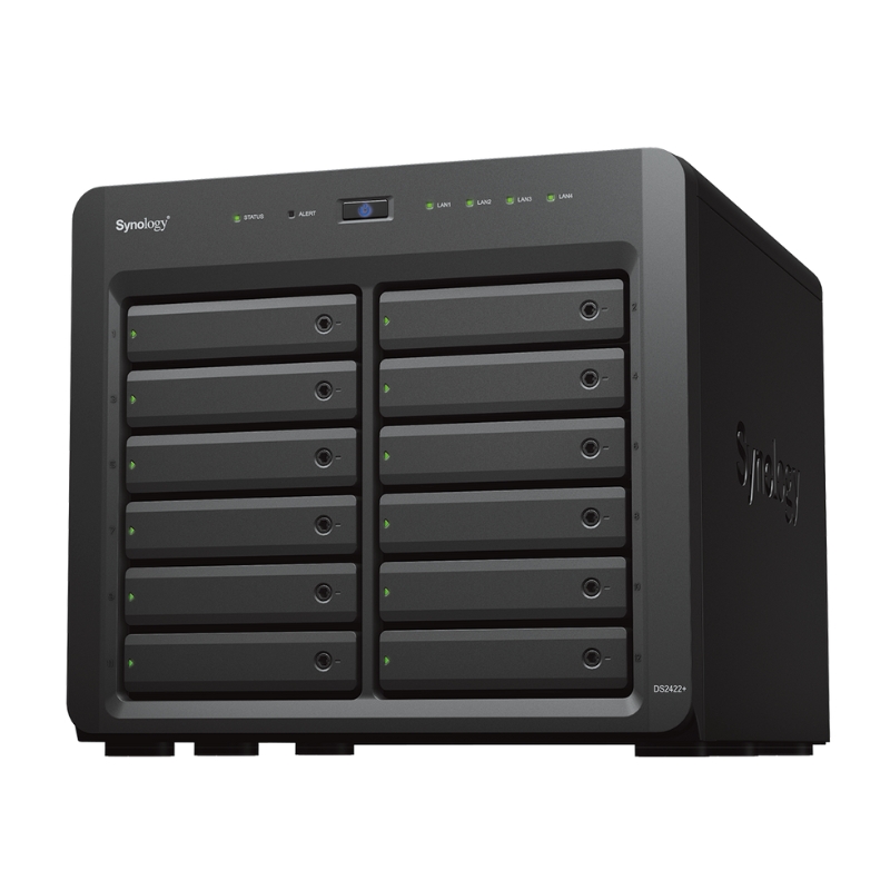 Thiết bị lưu trữ NAS Synology DS2422+