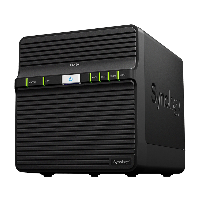 Thiết bị lưu trữ NAS Synology DS420j