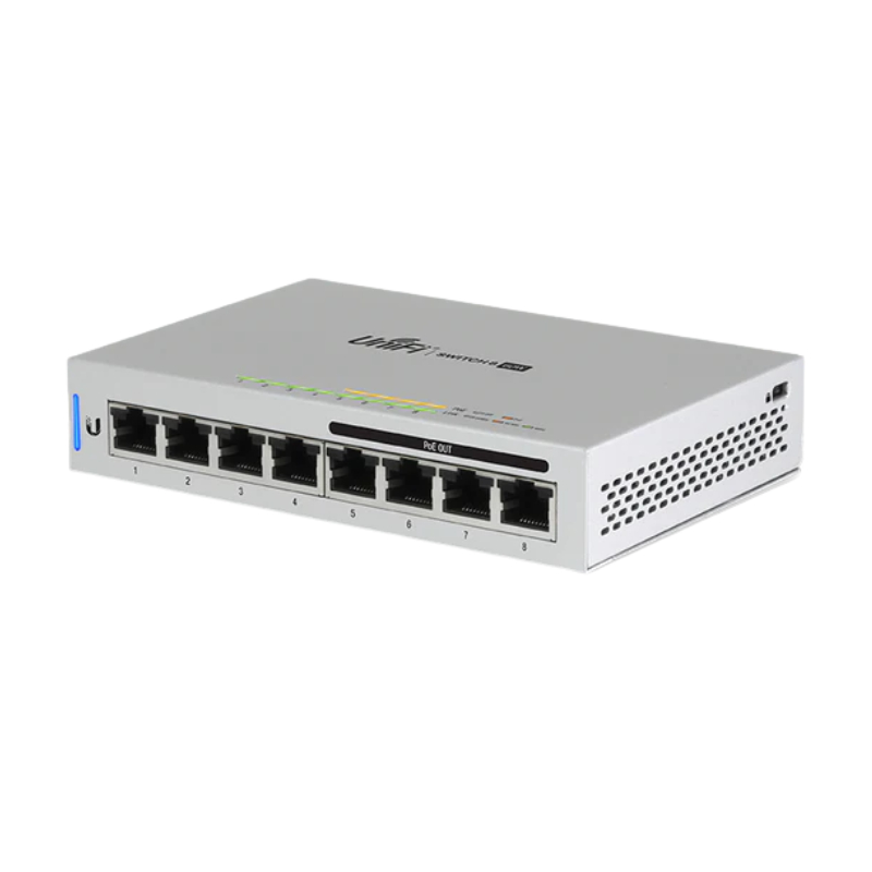 Ubiquiti UniFi Switch 8 PoE 60W (US-8-60W)