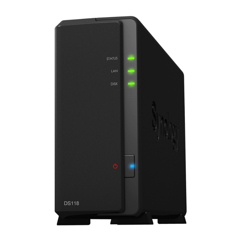 Thiết bị lưu trữ NAS Synology DS118