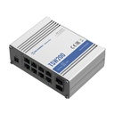 Switch PoE công nghiệp Teltonika TSW200  8x 1GbE PoE+  2x SFP Ports