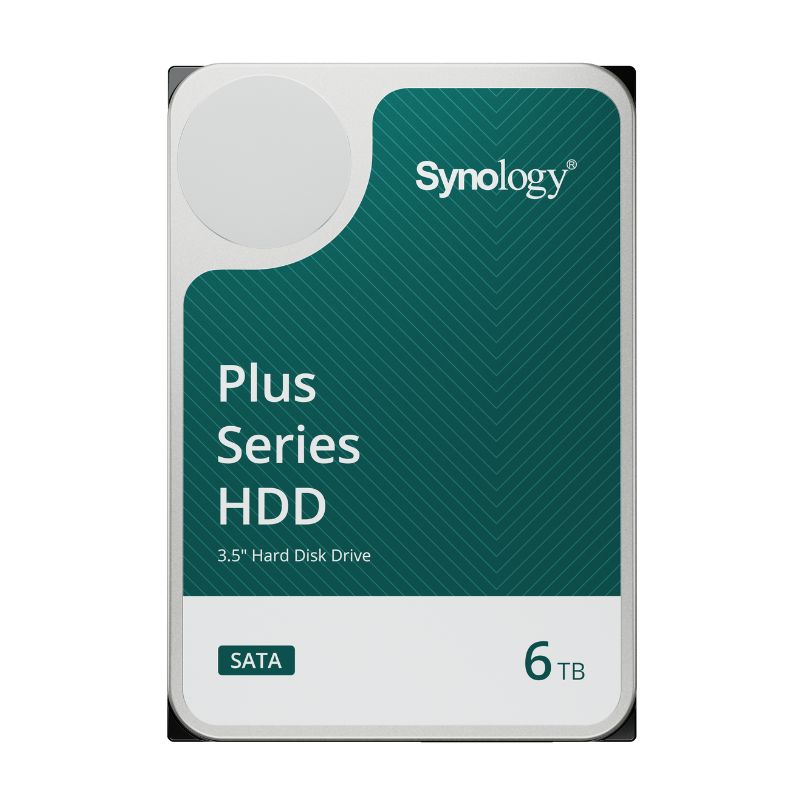 Ổ cứng HDD Synology Plus HAT3300 6TB 3.5 inch 5400rpm  SATA 6Gb/s